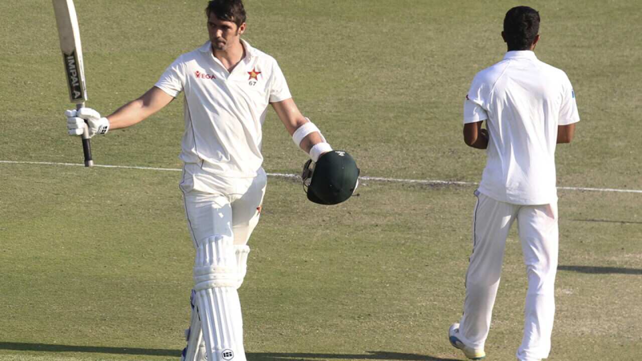 Zimbabwe captain Graeme Cremer