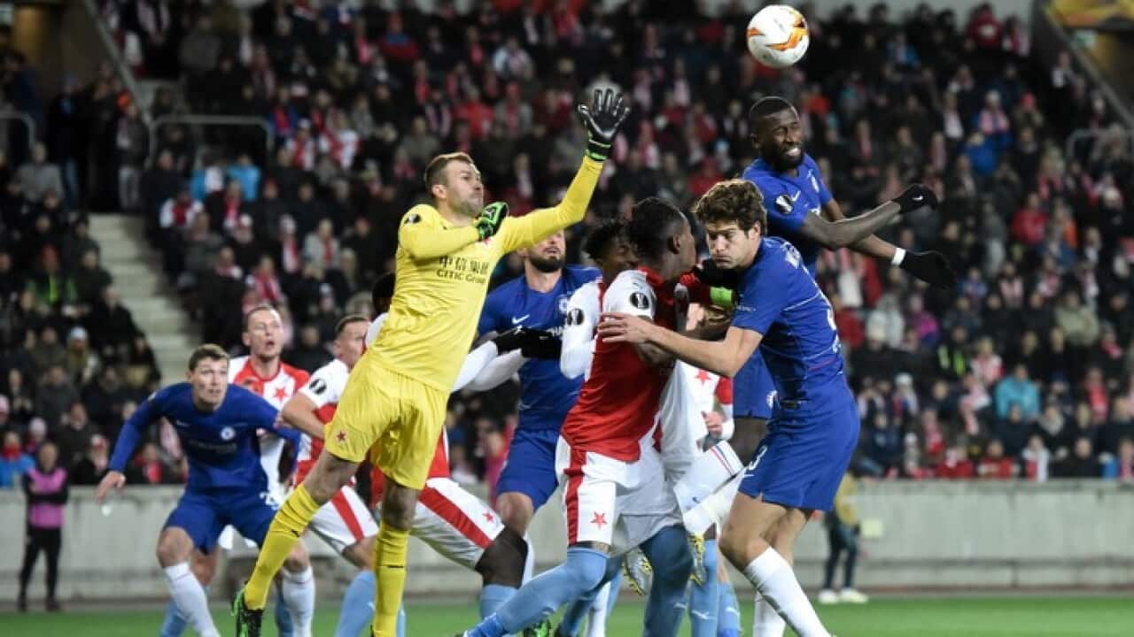 Slavia Prague v Chelsea - UEFA Europa League