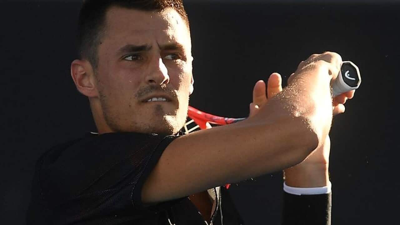 Bernard Tomic of Australia