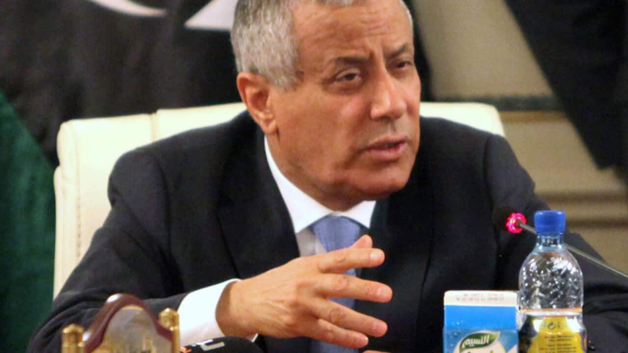 Libyan Prime Minister Ali Zeidan