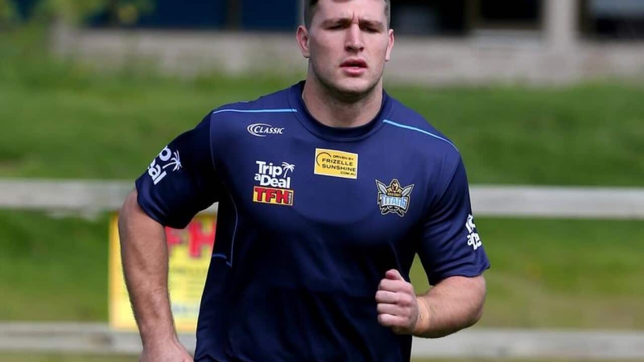 Gold Coast Titan's Jai Arrow