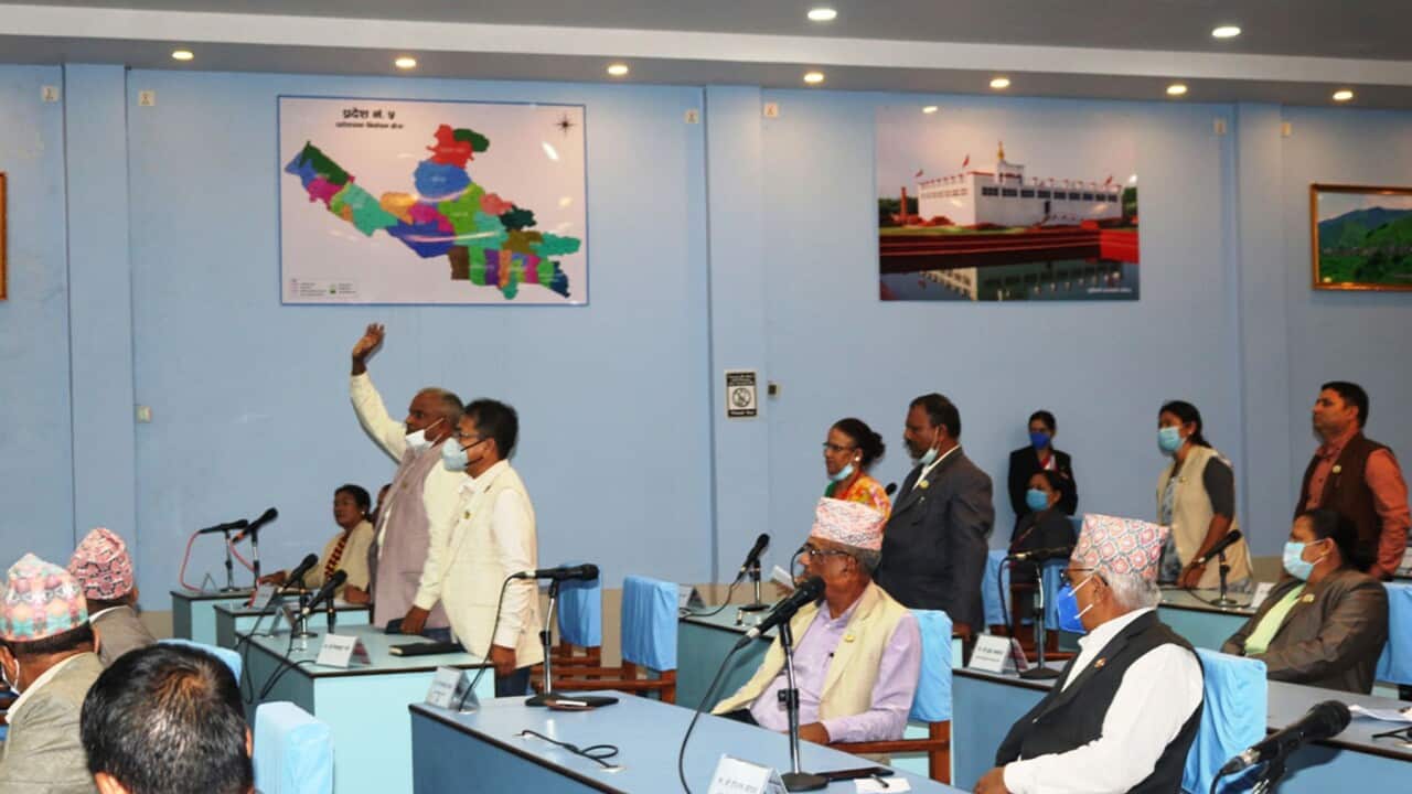 Province No. 5 proposed name: Lumbini has been approved bu government official.