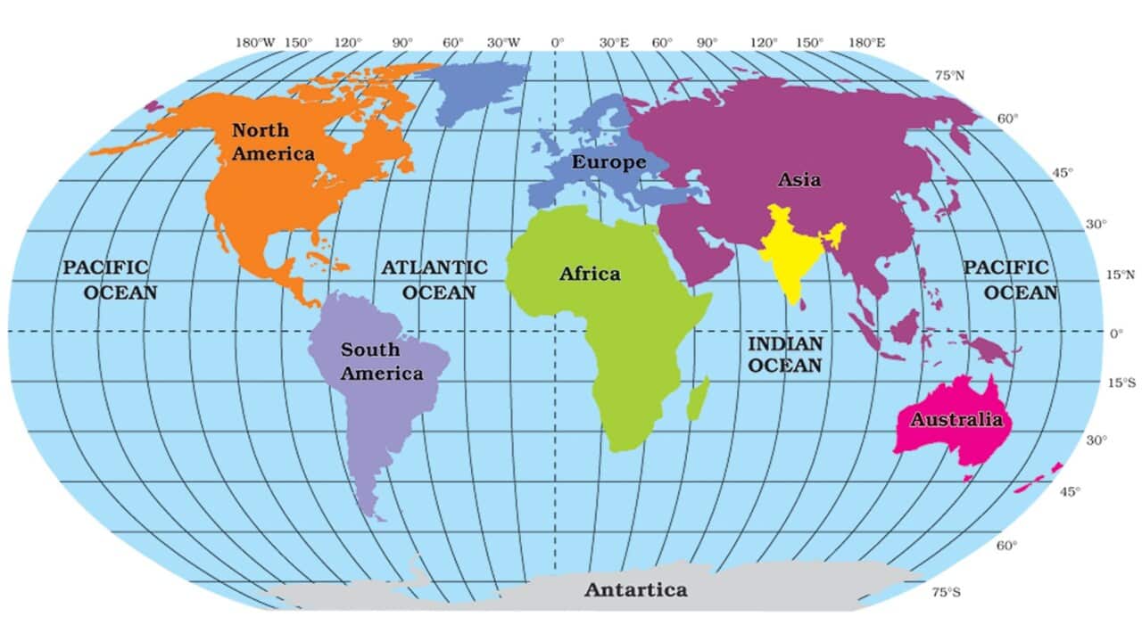 world's sixth-largest country by total area is Australia
