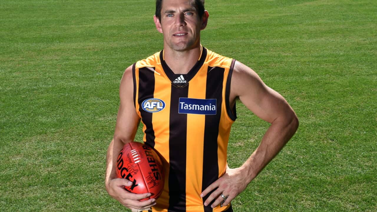 Hawthorn captain Luke Hodge
