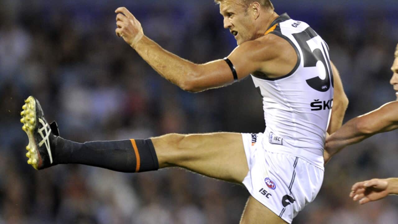 GWS ruckman Brogan ready to bow out