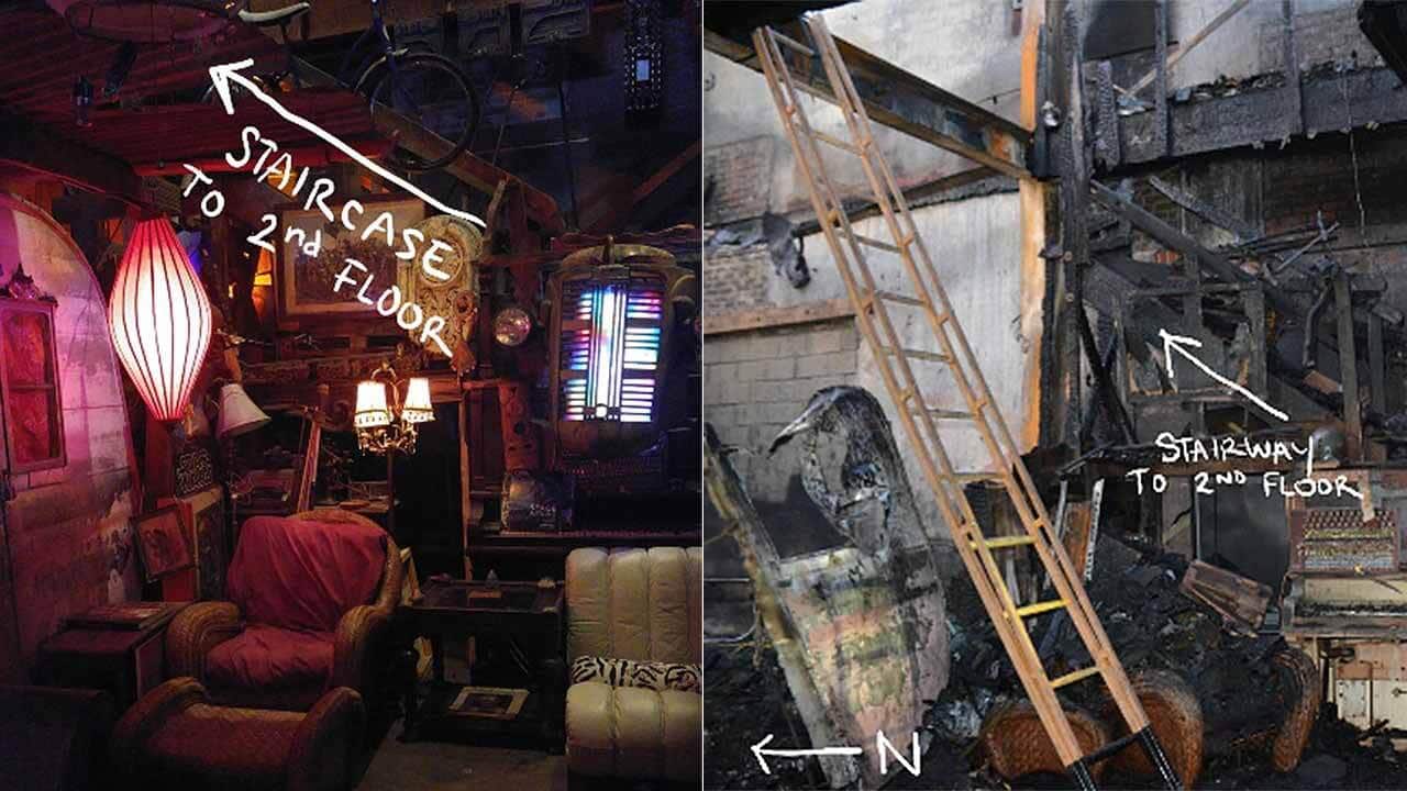 Ghost Ship Warehouse