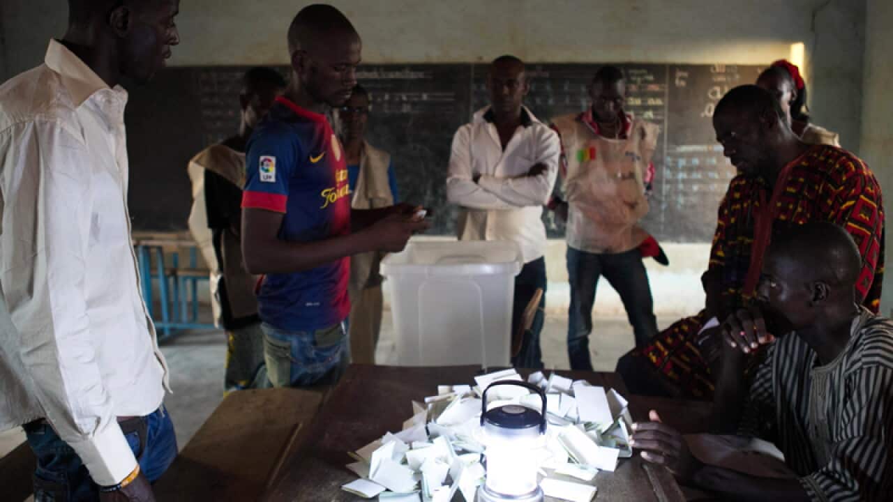 Voting ends in Mali presidential election