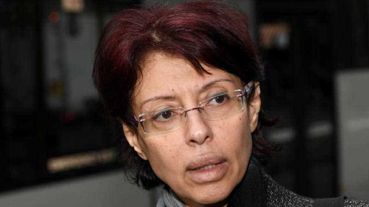 Eman Sharobeem arrives at the NSW Independent Commission Against Corruption (ICAC) in Sydney