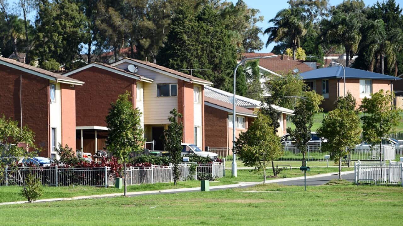 Public housing in Sydney's southwest