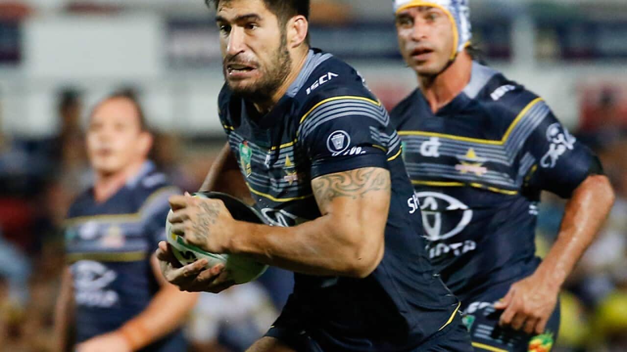 Cowboys player James Tamou