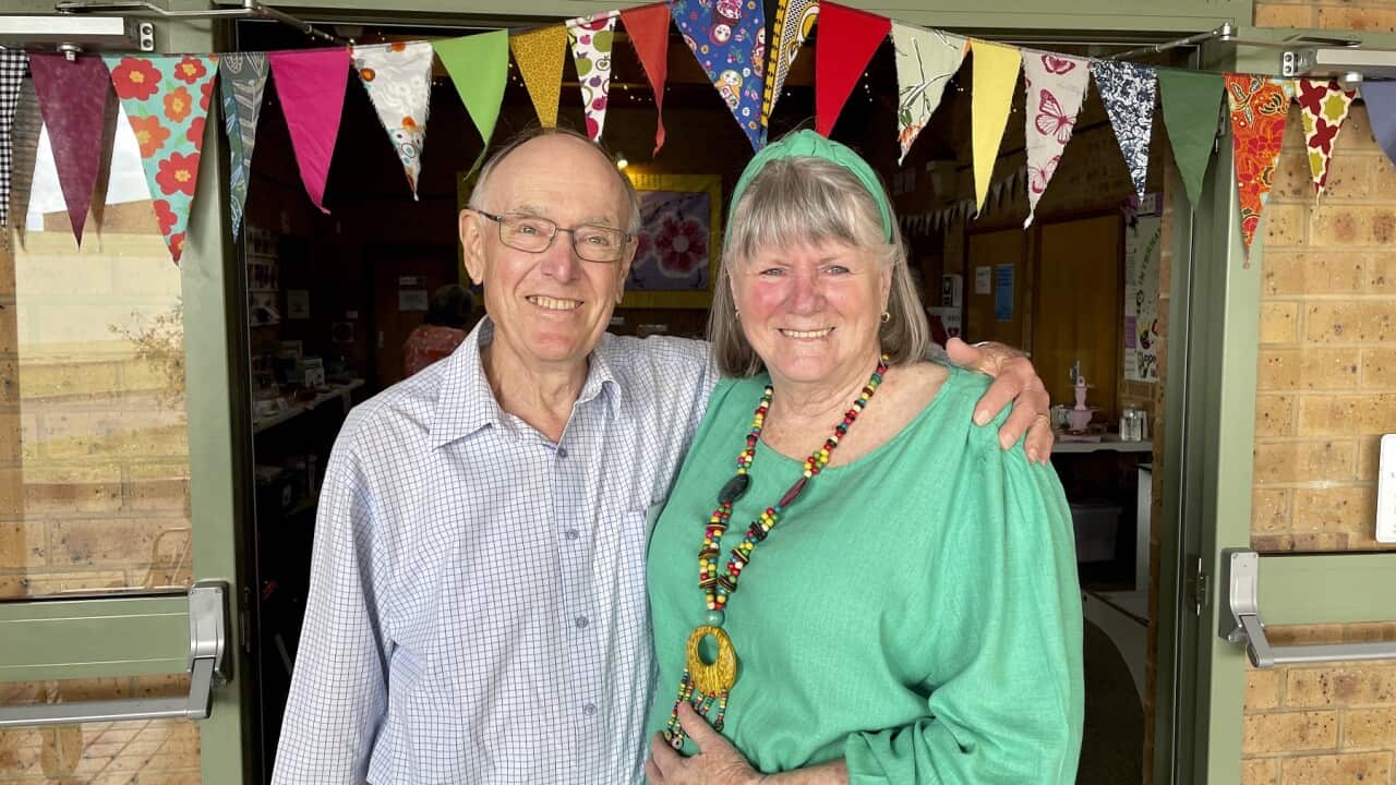 David and Beverley Cullen at Cafe Connections in Richmond (SBS-Jennifer Scherer).jpg