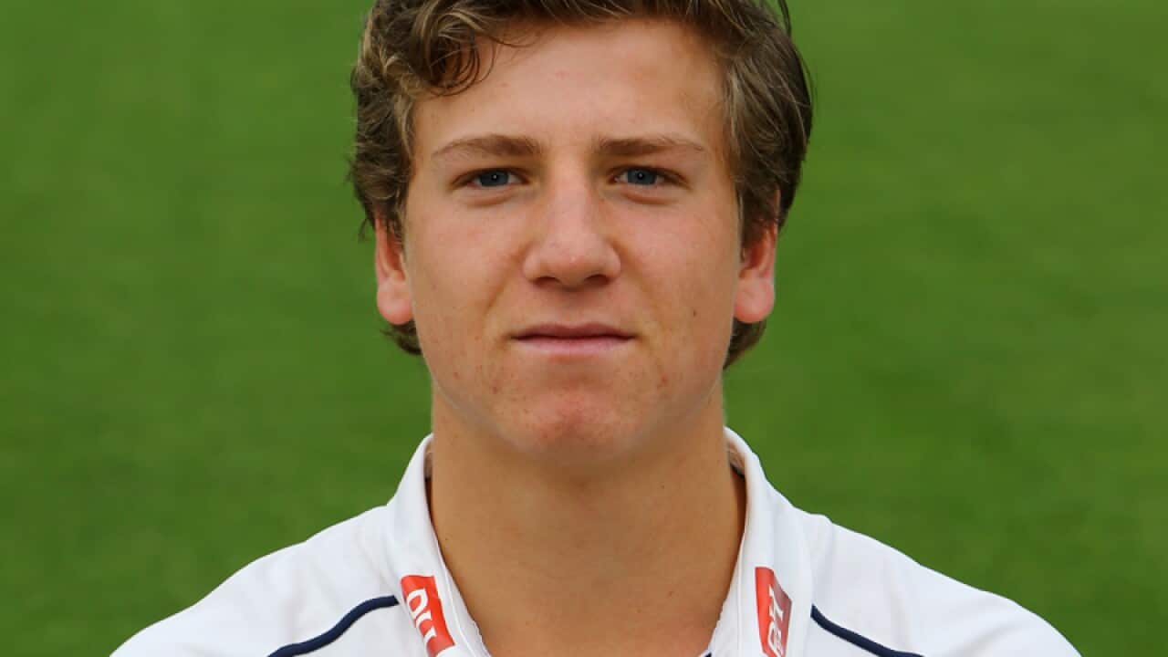 Sussex's Matthew Hobden
