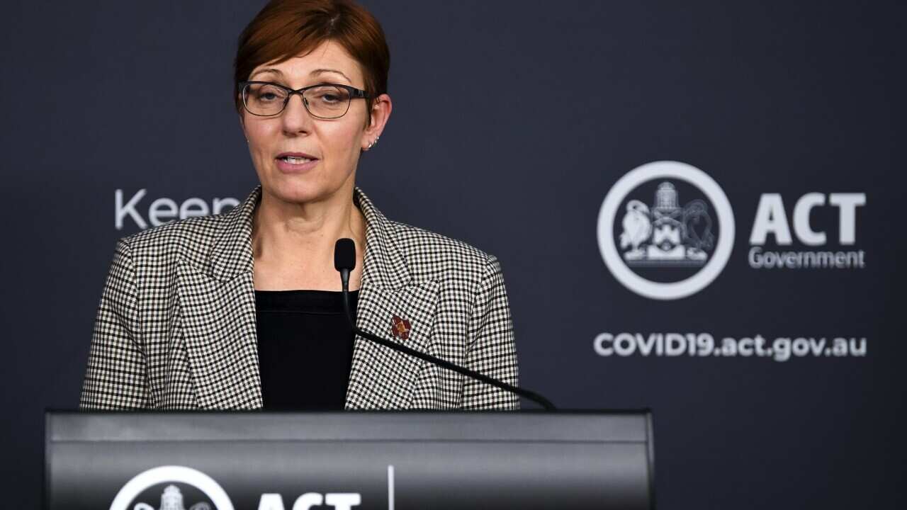 ACT Health Minister Rachel Stephen-Smith.