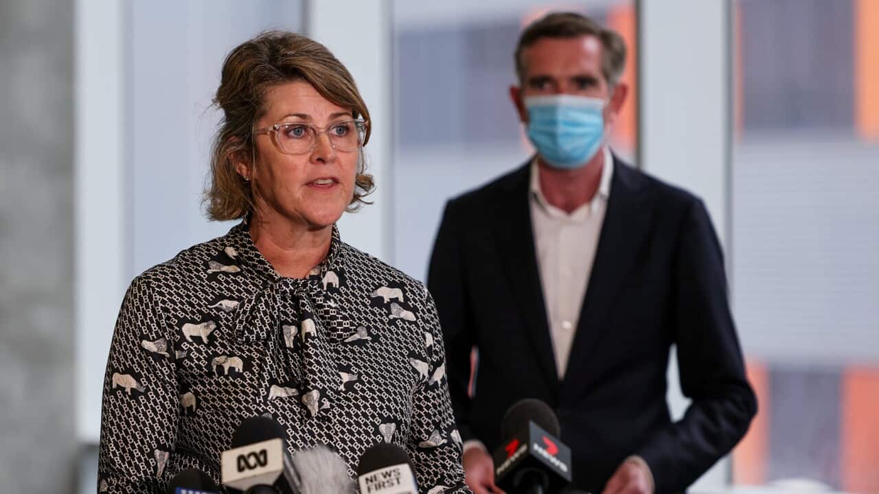 NSW Deputy Health Secretary Susan Pearce