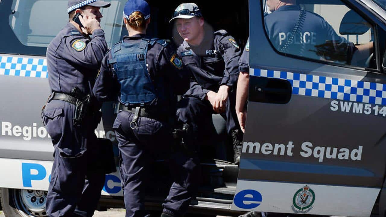 Federal police