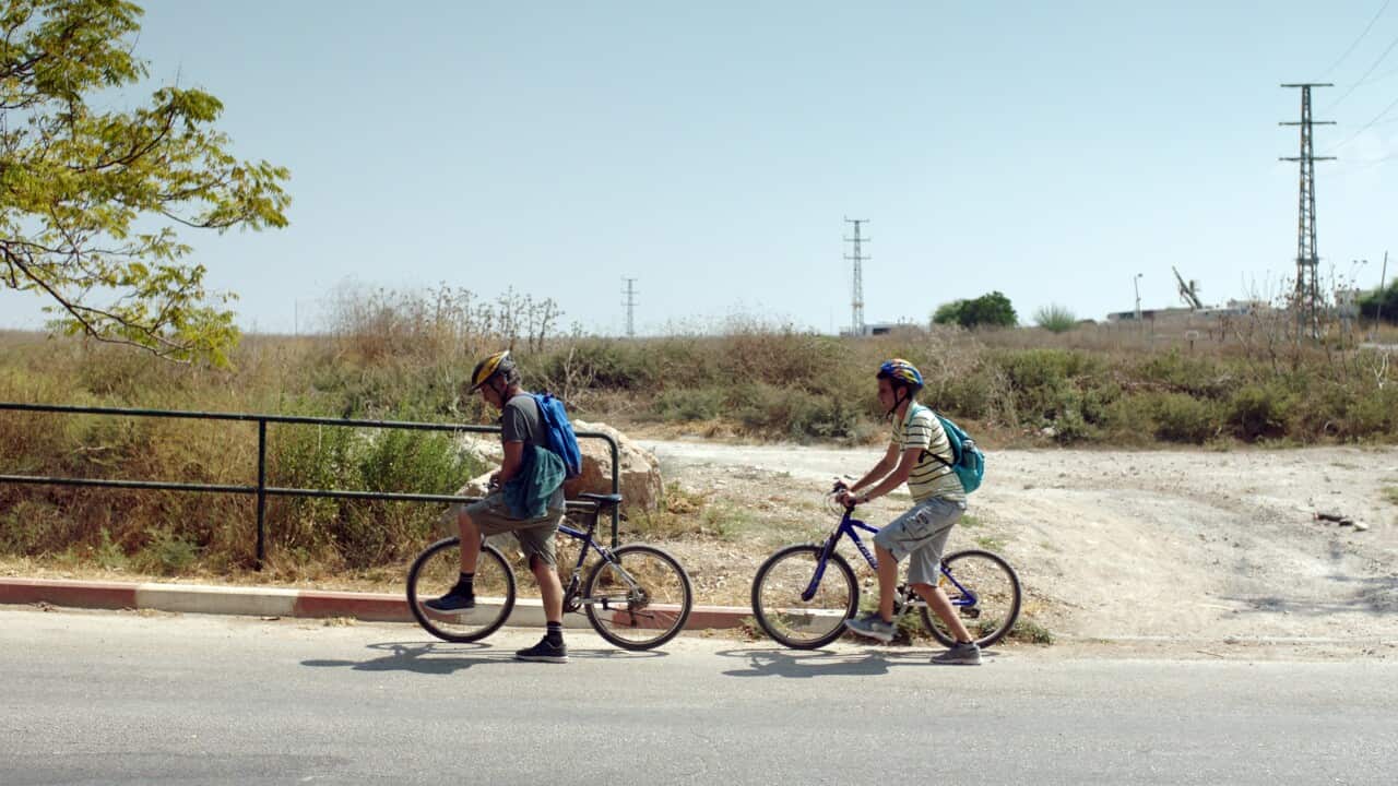 From the Israeli movie "Here we are" Hine Anachnu