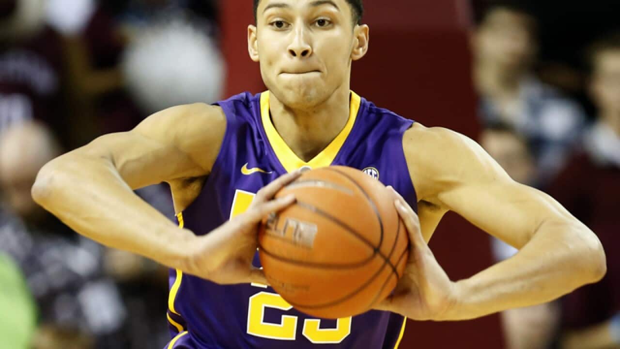 LSU's Ben Simmons