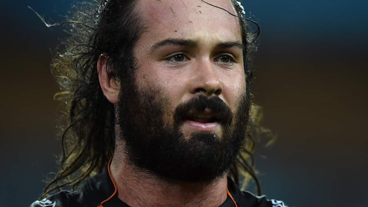 Aaron Woods of the Tigers