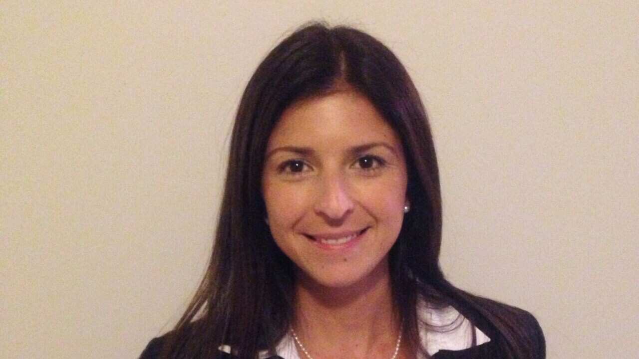 A supplied undated image obtained Wednesday, May 2, 2018 of 38-year-old Brazilian National Cecilia Haddad.