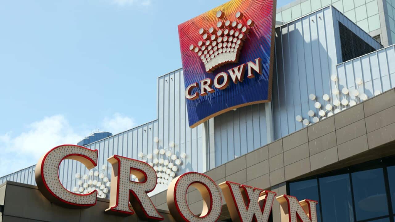 The Crown complex in Melbourne