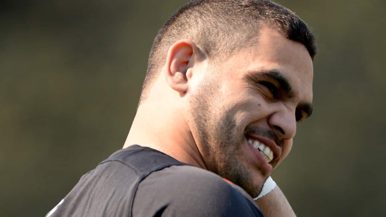 South Sydney star Greg Inglis