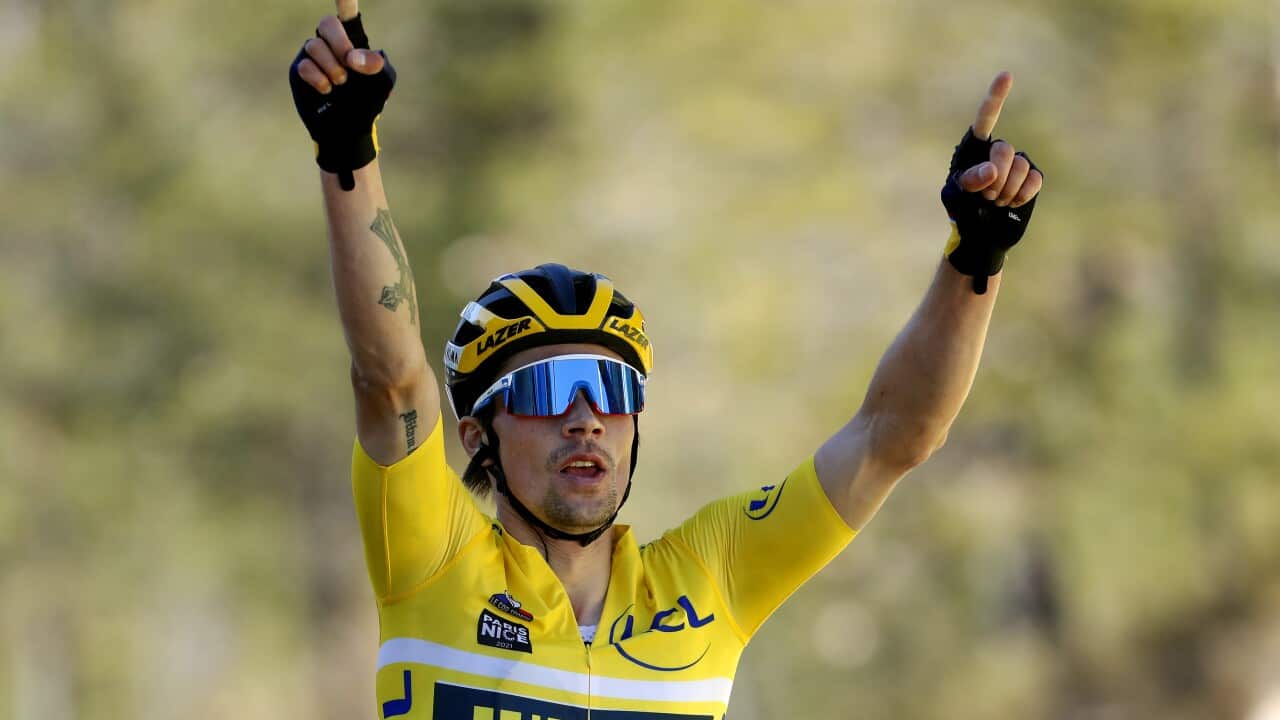 79th Paris - Nice 2021 - Stage 7, Primoz Roglic