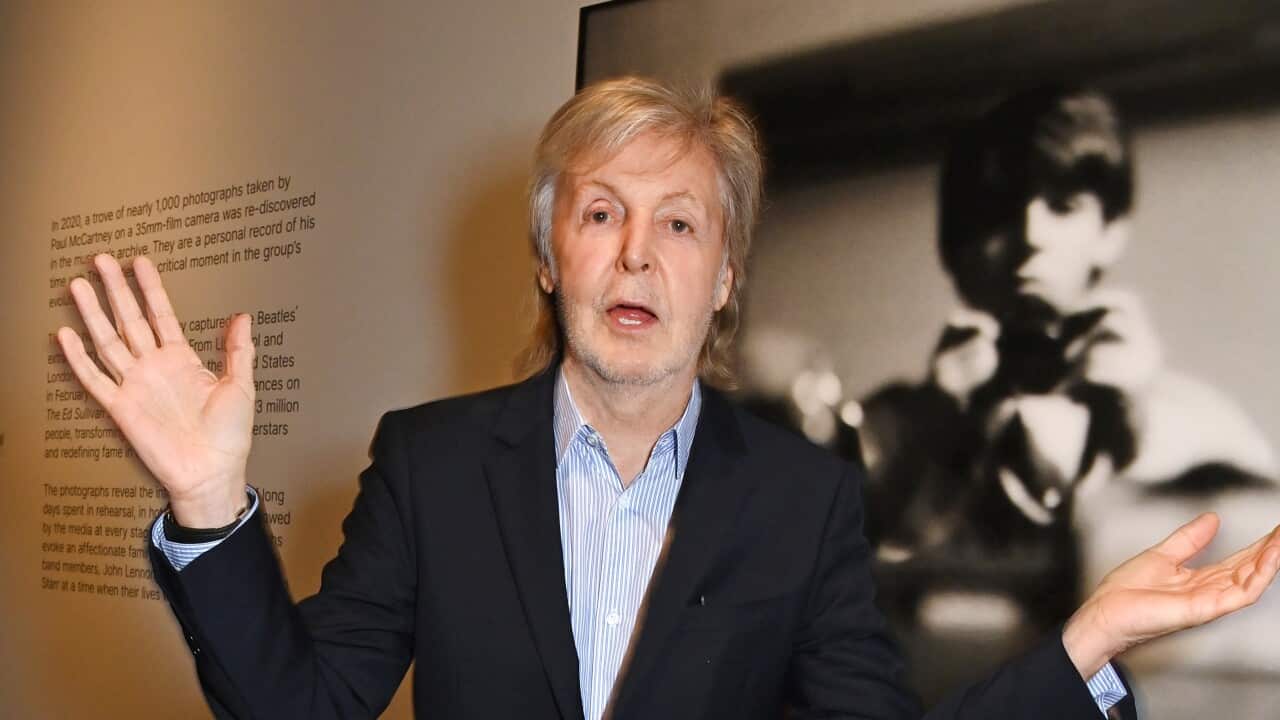 'Paul McCartney Photographs 1963-64: Eyes of the Storm' Private View At The National Portrait Gallery