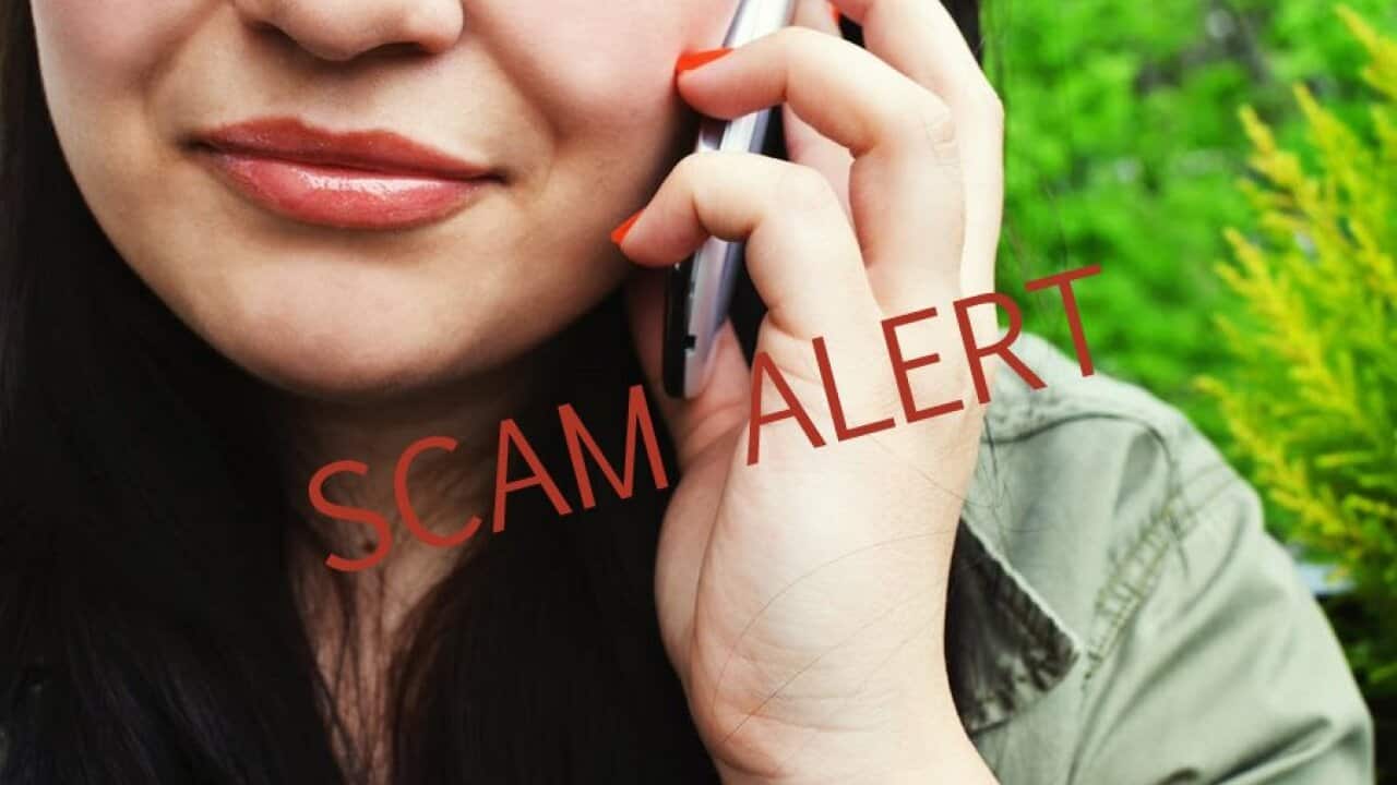 Phone scam
