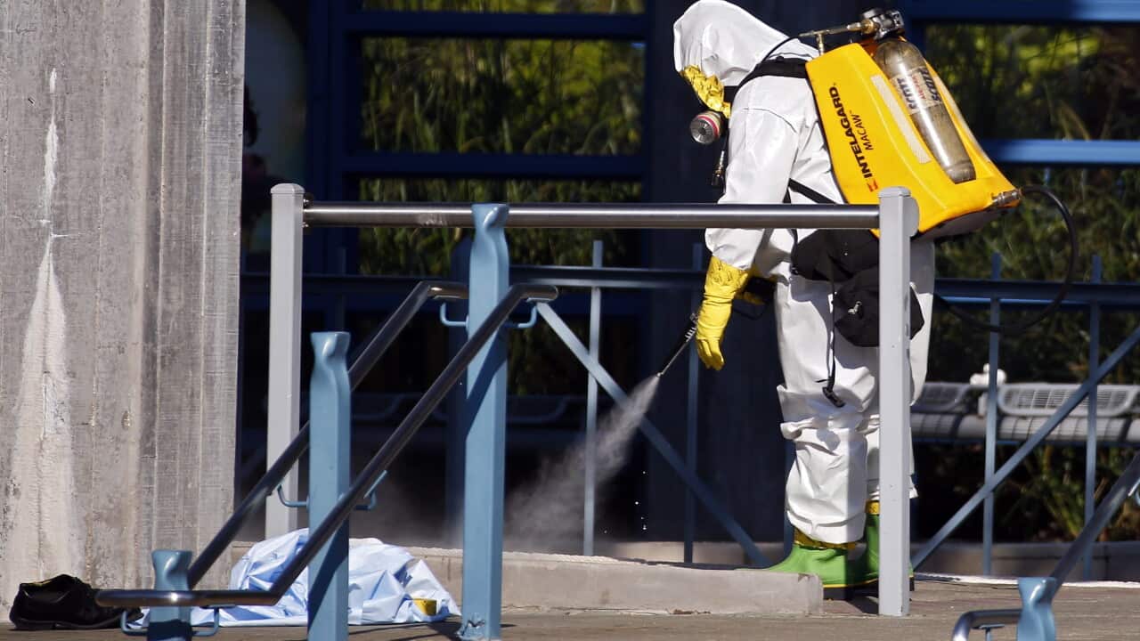 US Ebola response has been criticised