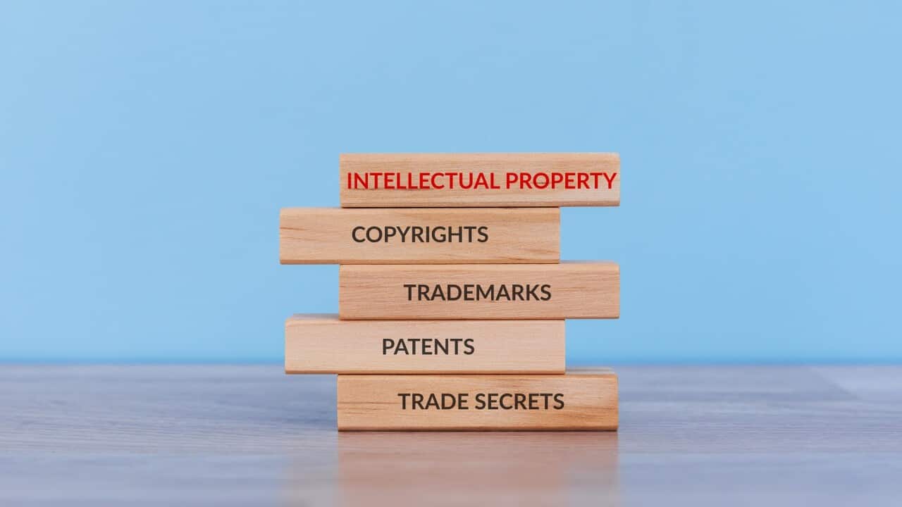 Types of Intellectual property