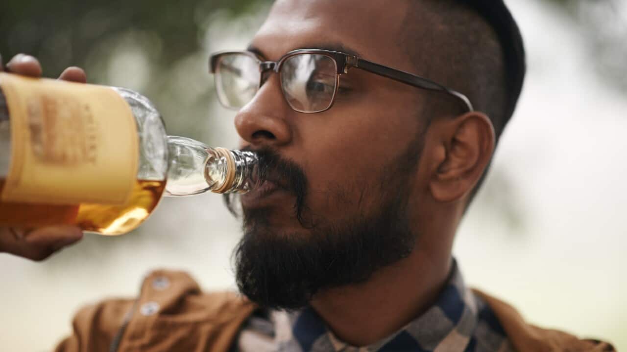 Smooth look, smooth liquor