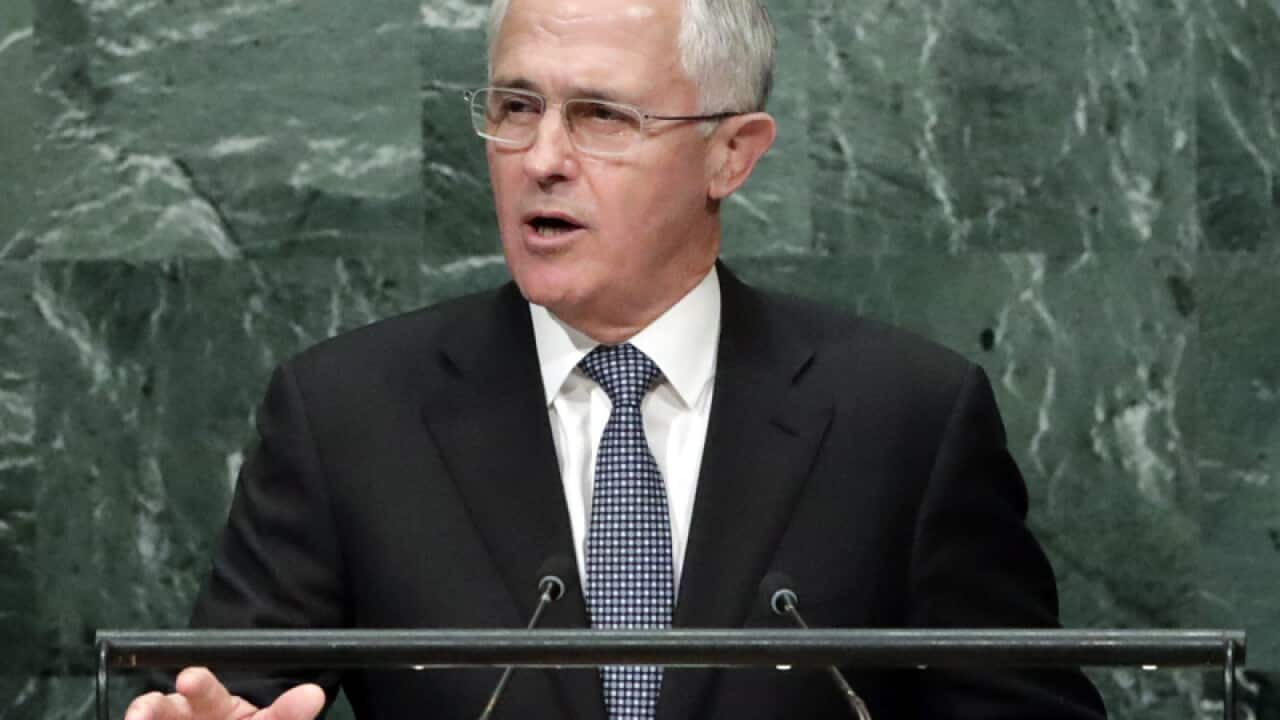 Prime Minister of Australia Malcolm Turnbull