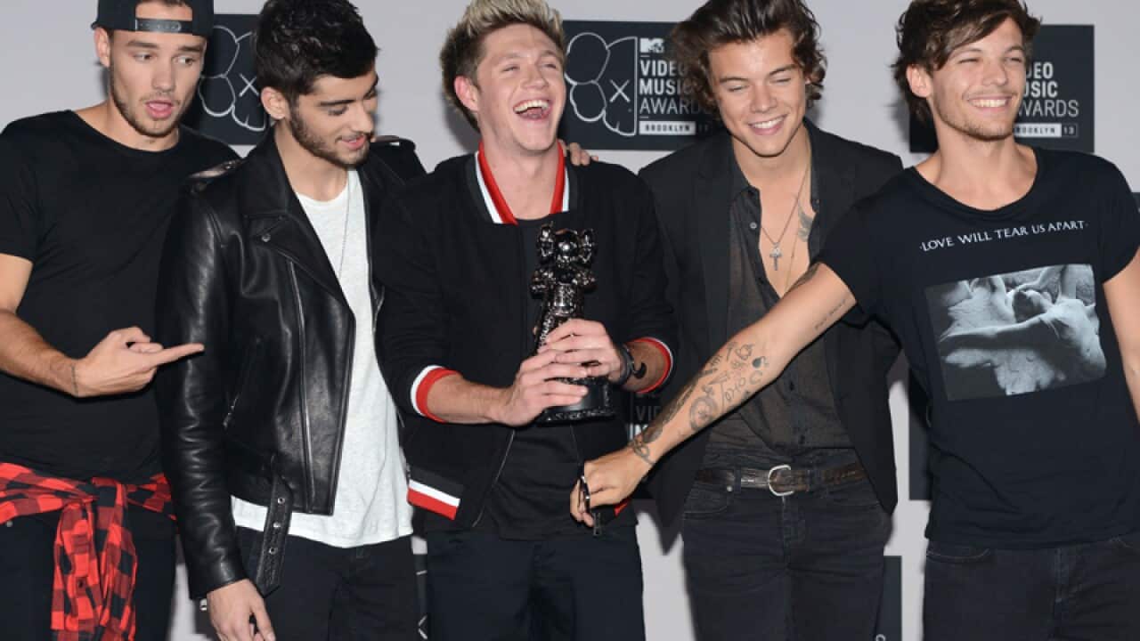 UK boy band One Direction