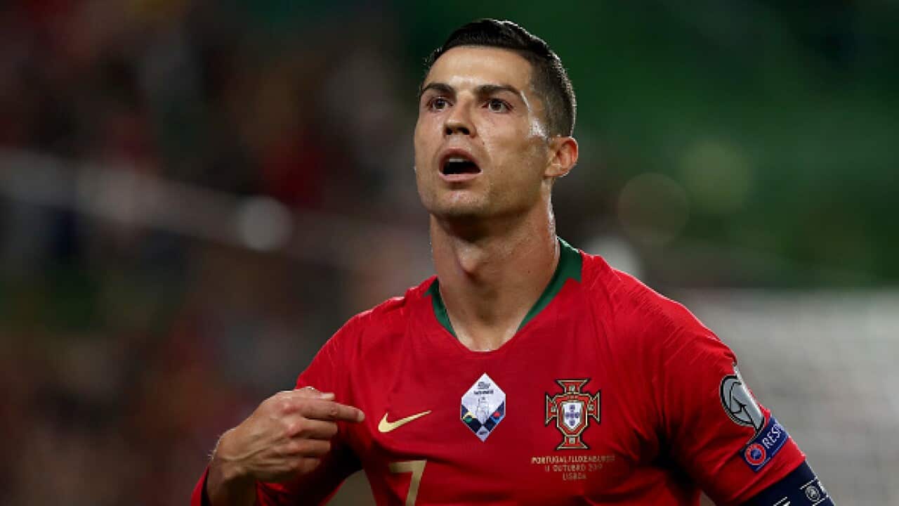 Portuguese soccer star Cristiano Ronaldo has tested positive for COVID-19