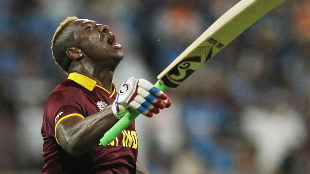 West Indies Andre Russell