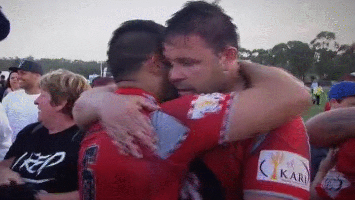 Koori Knockout 2014 Walgett champions