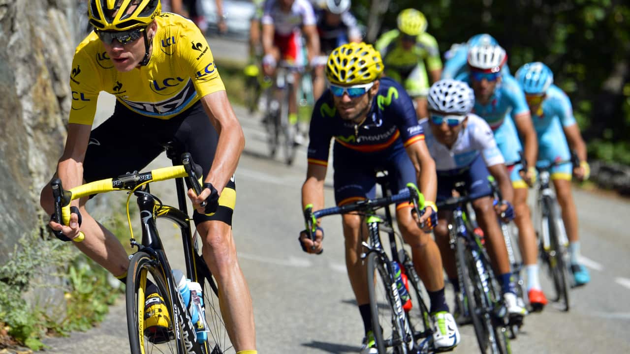 Chris Froome, Team Sky, Alejandro Valverde, Nairo Quintana, Movistar, Tour de France 2015