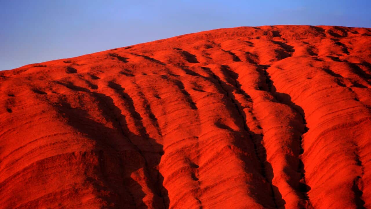 Uluru at dawn