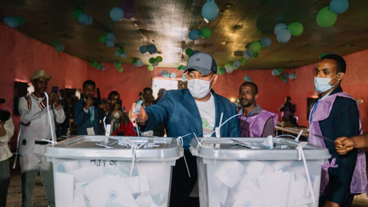 Abiy Ahmed, Ethiopia's prime minister.