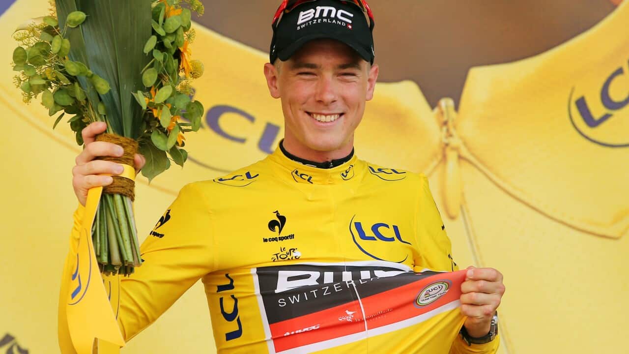 Rohan Dennis of BMC Racing will wear the yellow jersey on the opening road stage of the 2015 Tour.