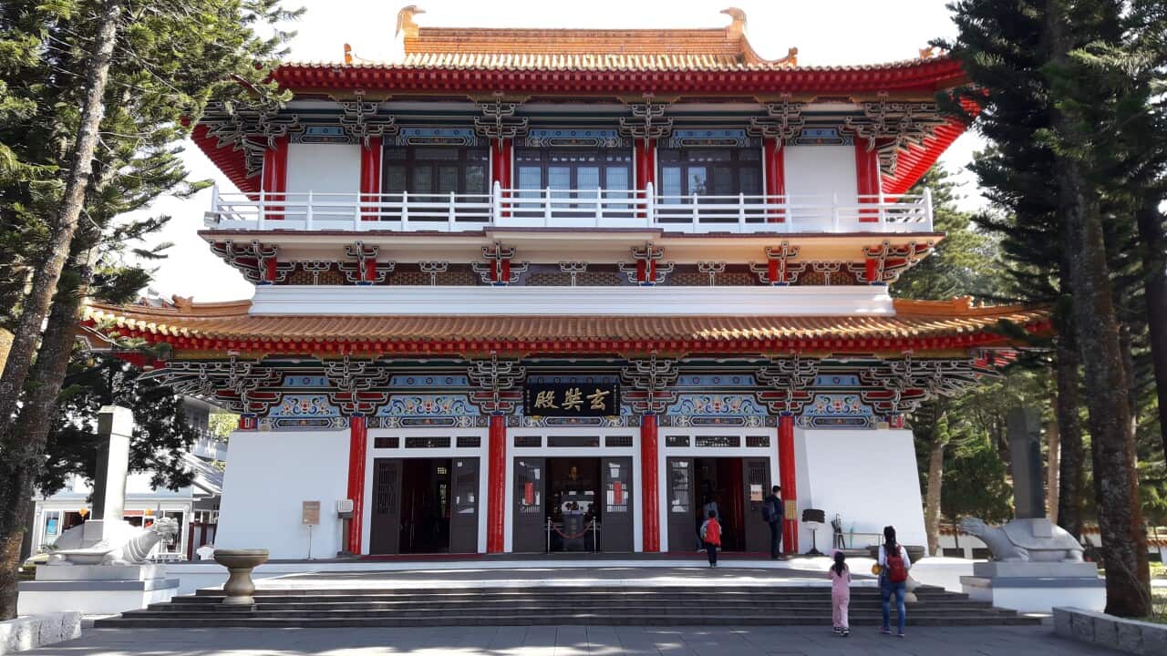 Xuanzang Temple