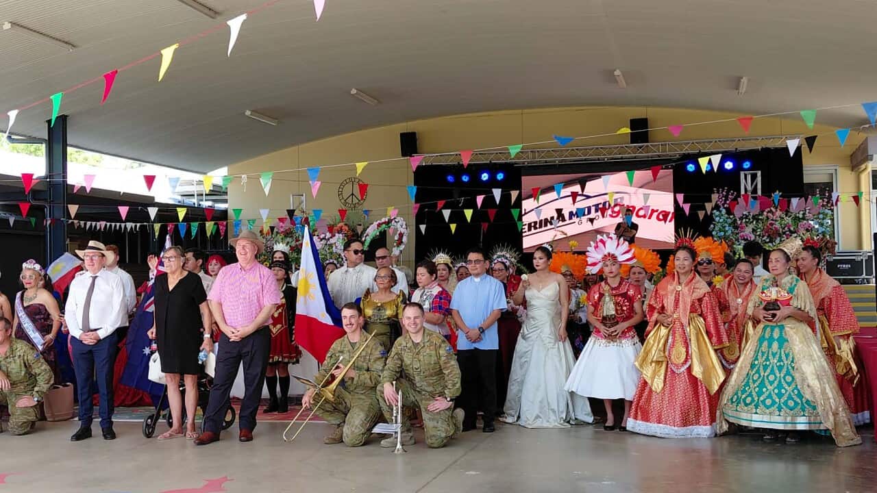 File photo of the Philippine Barrio Fiesta, hosted by the Filipino community of Wagga Wagga, New South Wales.