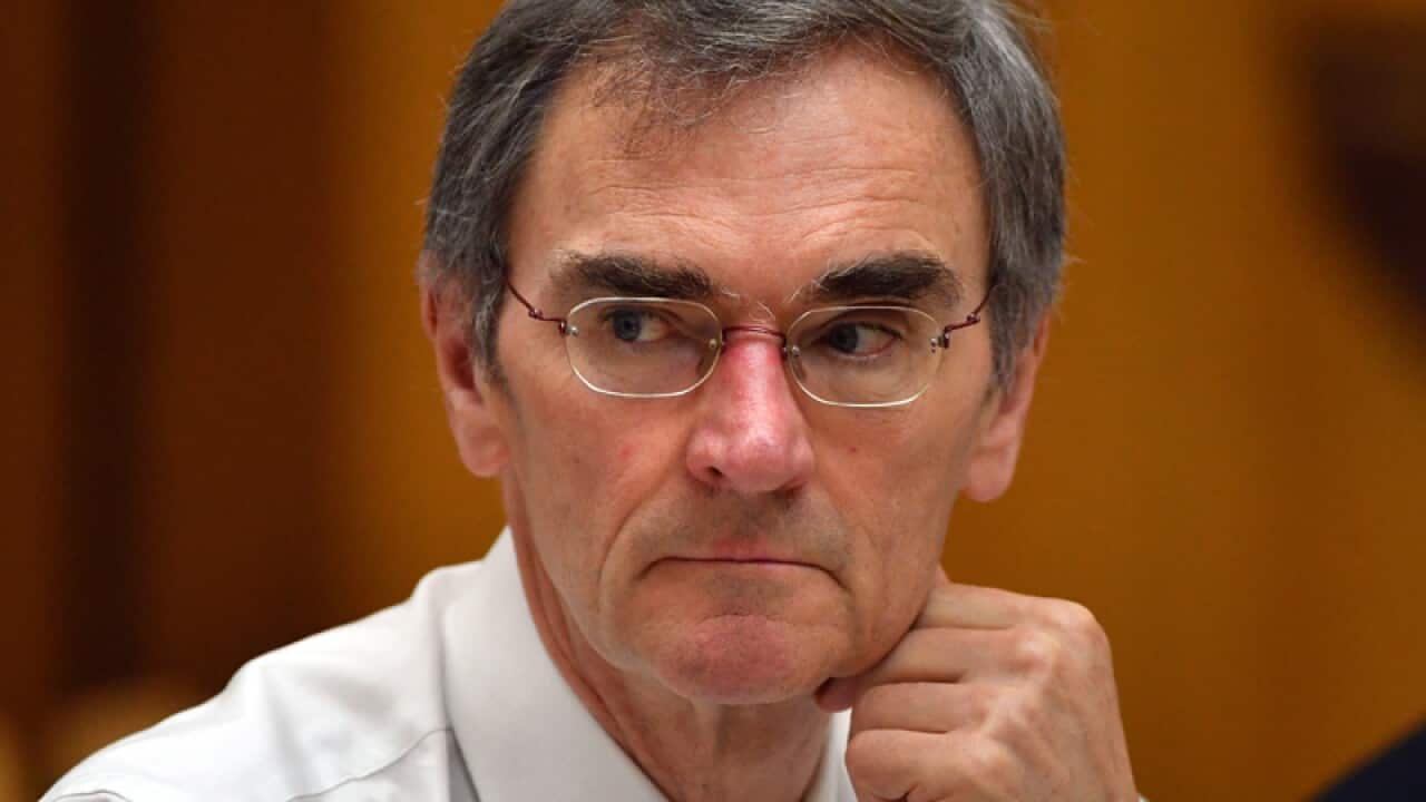 ASIC chairman, Greg Medcraft