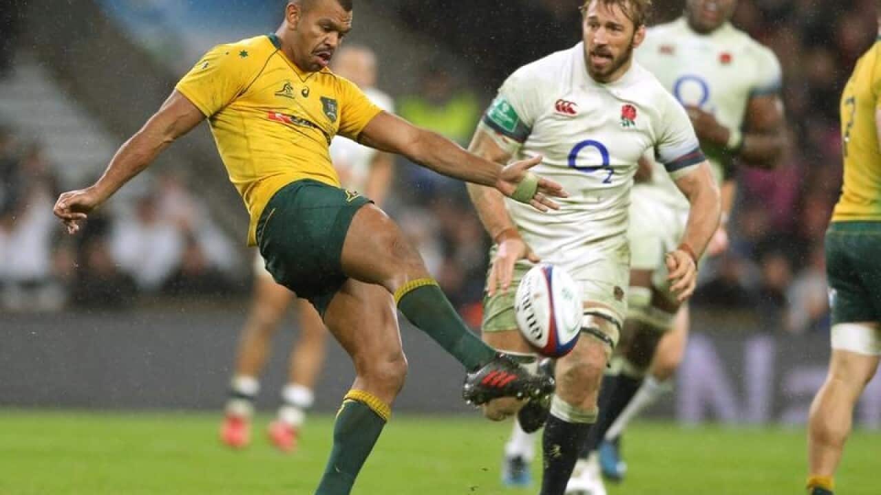 Kurtley Beale