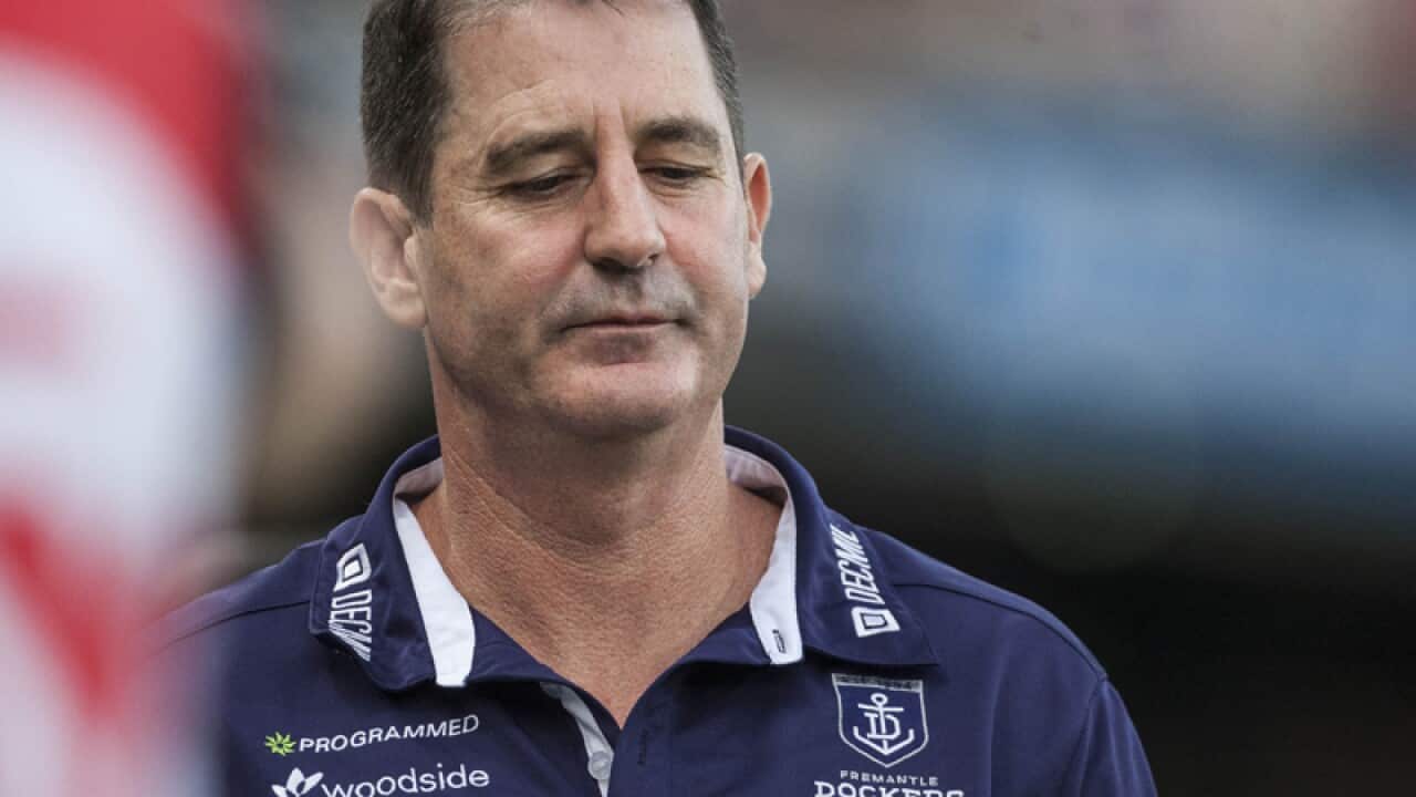 Coach Ross Lyon