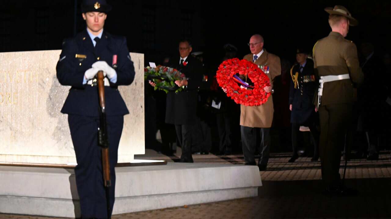 ANZAC DAY CANBERRA