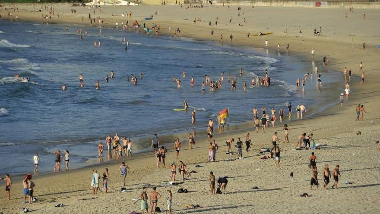 A 21-year-old man is in a critical condition after getting into trouble at Bondi Beach.