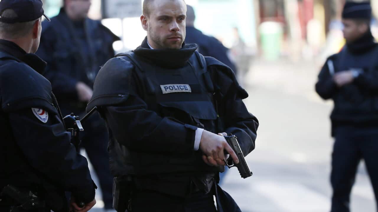 French police officers