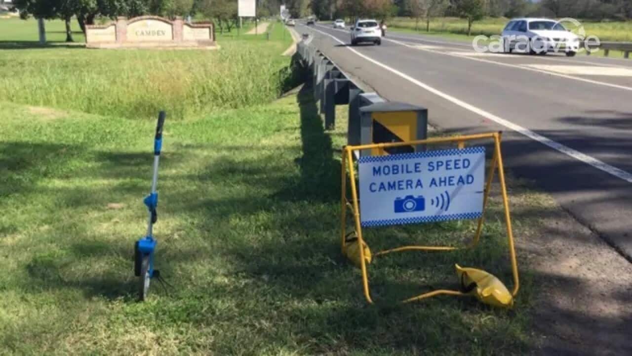 Mobile Speed Camera in NSW