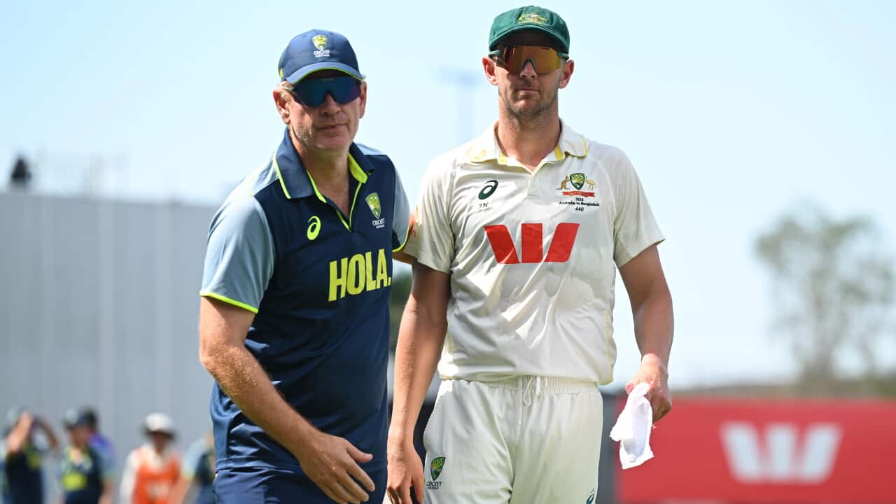 CRICKET AUSTRALIA BANGLADESH